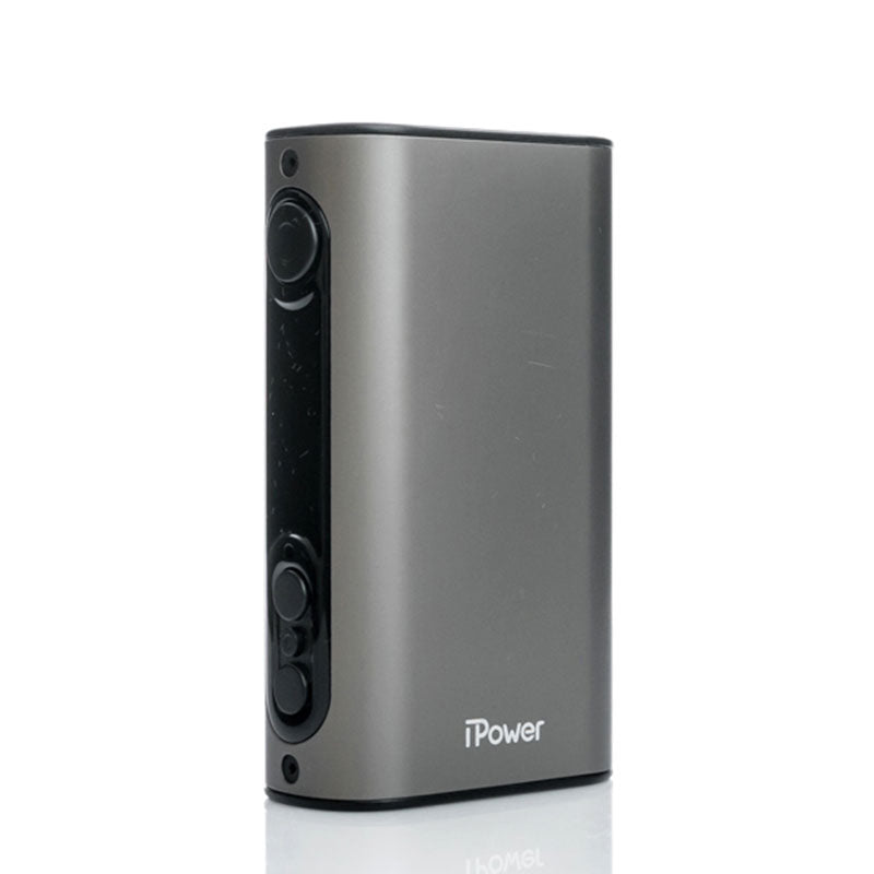 Eleaf iStick Power (iPower) 5000mAh Box Mod Vape Battery - Portable & Long-Lasting for Vaping at Home, Travel, and Outdoors