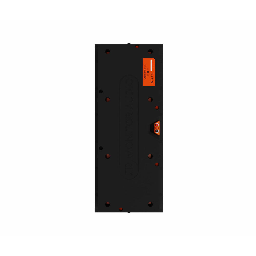Monitor Audio Creator Series W2M CP In-Wall Speaker - High Performance Home Theater & Surround Sound System for Living Room, Bedroom, and Office