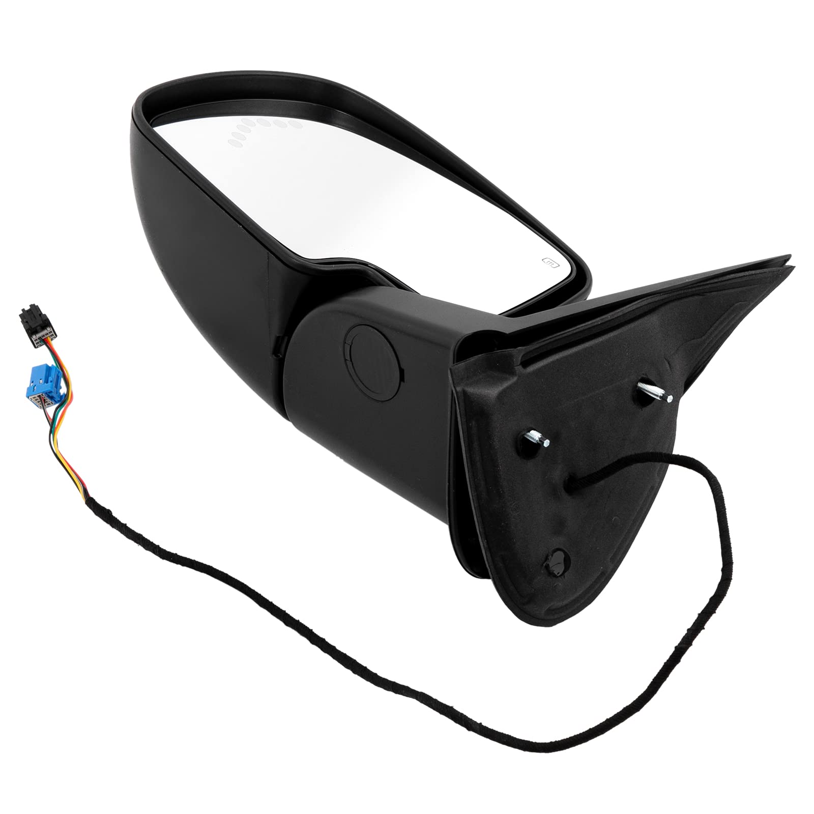 2003-2007 Chevy Silverado & GMC Sierra 1500/2500/3500 HD Towing Mirrors Set - Power Heated Driver & Passenger Side Replacement Mirrors for Chevy Tahoe & GMC Yukon - Perfect for Towing, Off-Roading & Enhanced Visibility