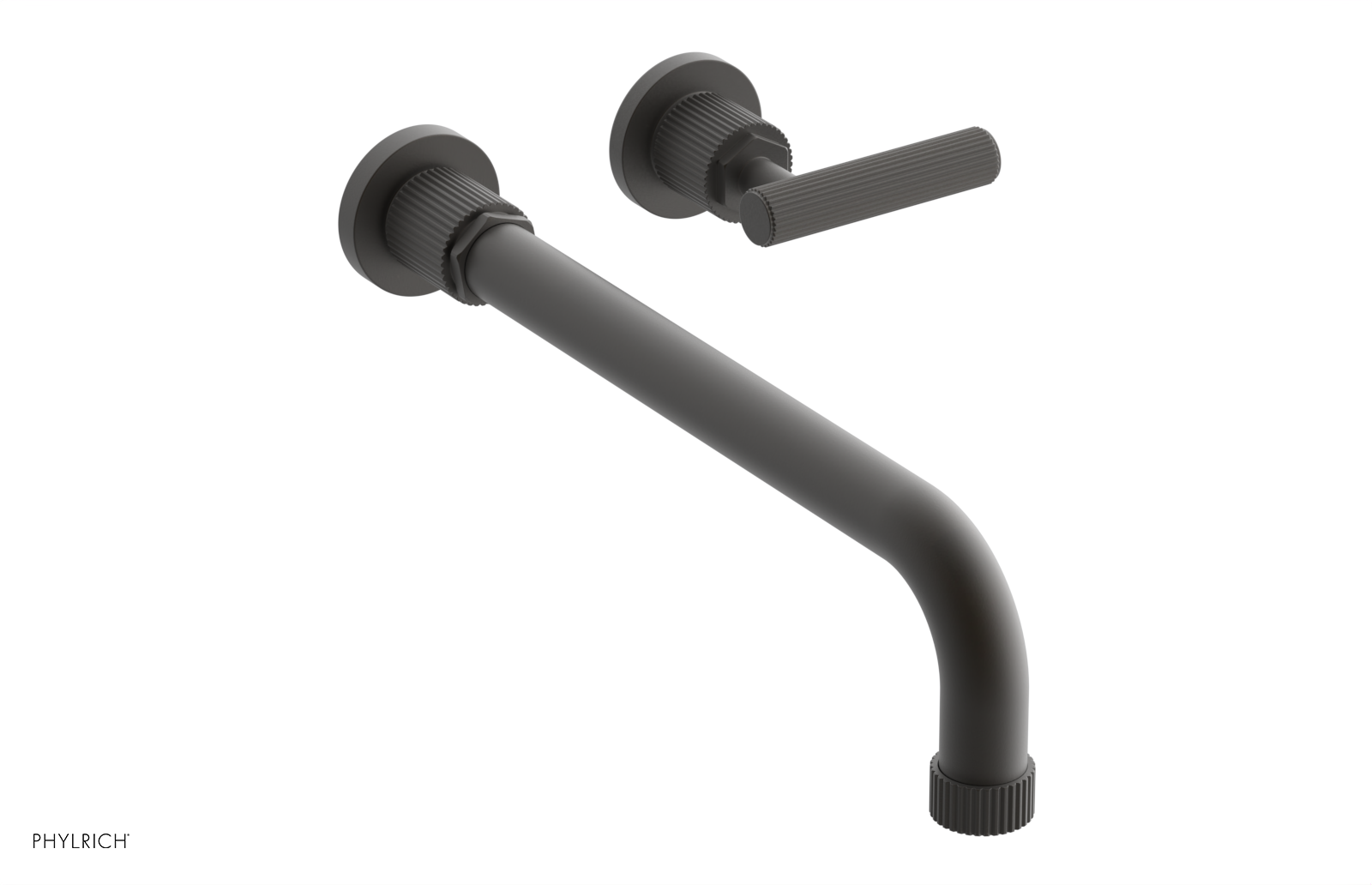 DUSTRIE Single Handle Wall Mounted Bathroom Faucet Set - 12