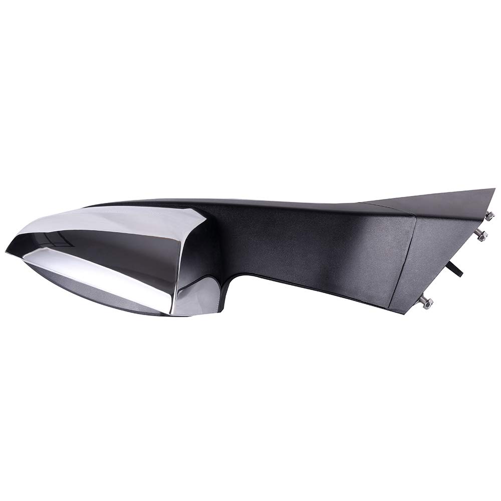 **AUTOMUTO Manual Non-Heated Hood Door Mirrors for Volvo VNL & VN Trucks (2004-2016) - ADP80816301S - Perfect for Enhanced Visibility & Safety**    *(Ideal for Truck Drivers, Fleet Maintenance, and Long-Haul Road Trips)*