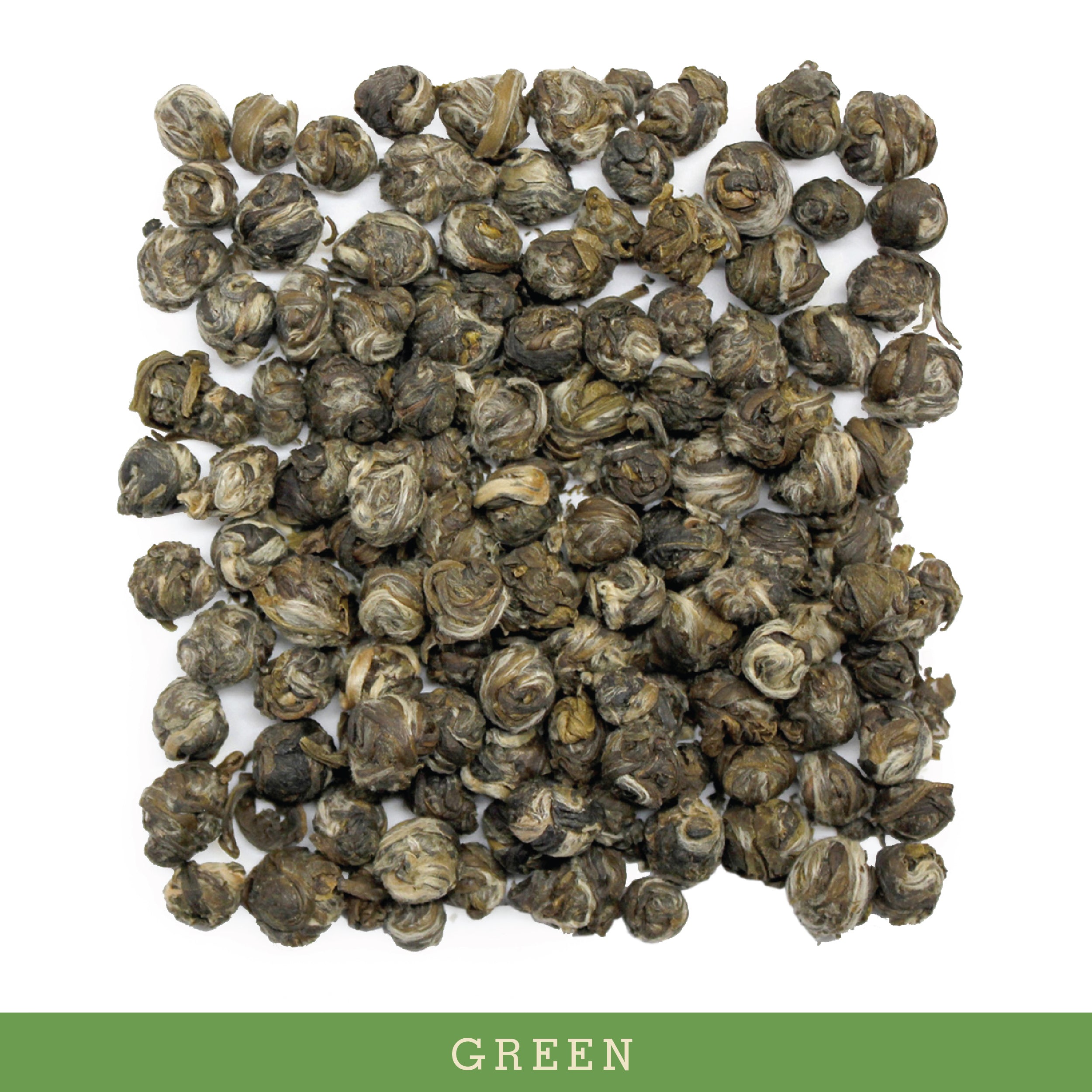 Premium Jasmine Pearls Tea - 1 lb Wholesale Bulk for Relaxation, Gifts & Daily Brewing | High-Quality Loose Leaf Tea for Home & Office Use
