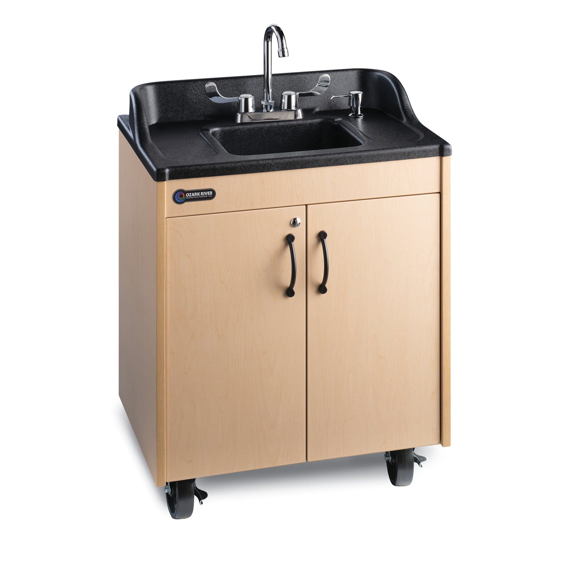 Ozark River Lil Premier Portable Kids Sink with Black ABS Basin - 32