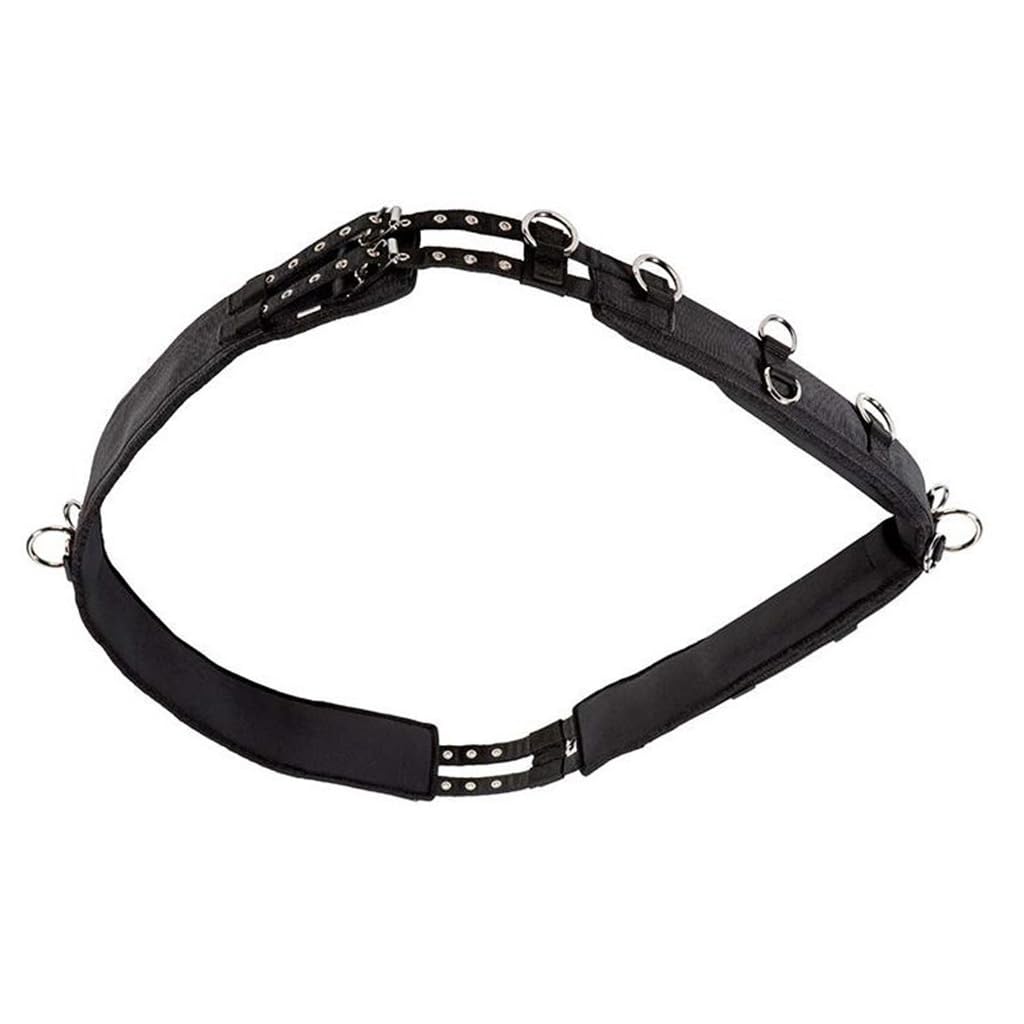 Ldabrye Multifunctional Horse Riding Belly Strap - Adjustable Equestrian Training Equipment for Western & English Saddles - Perfect for Trail Riding, Dressage & Horse Training Sessions