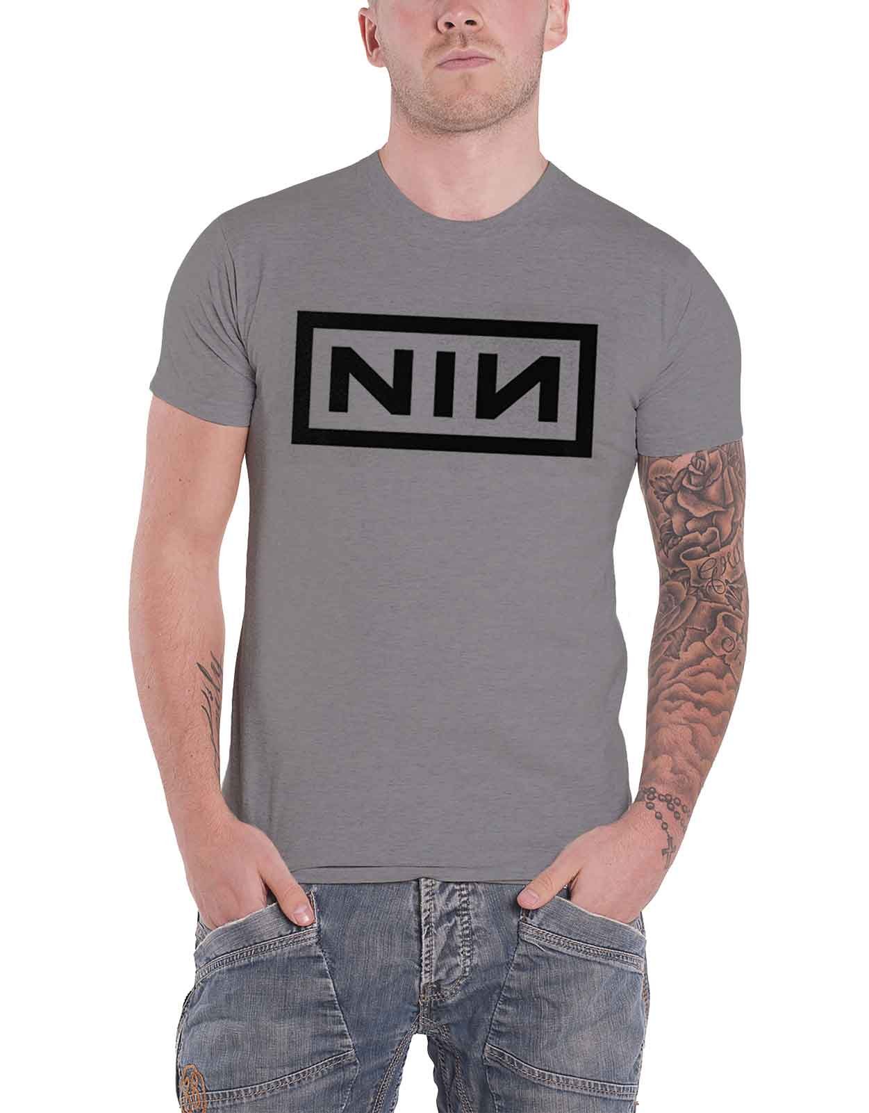 Nine Inch Nails 'Classic' Album - Official Merchandise | Vintage Band T-Shirt & Music Memorabilia for Rock Fans - Perfect for Concerts, Gifts & Music Lovers Collection