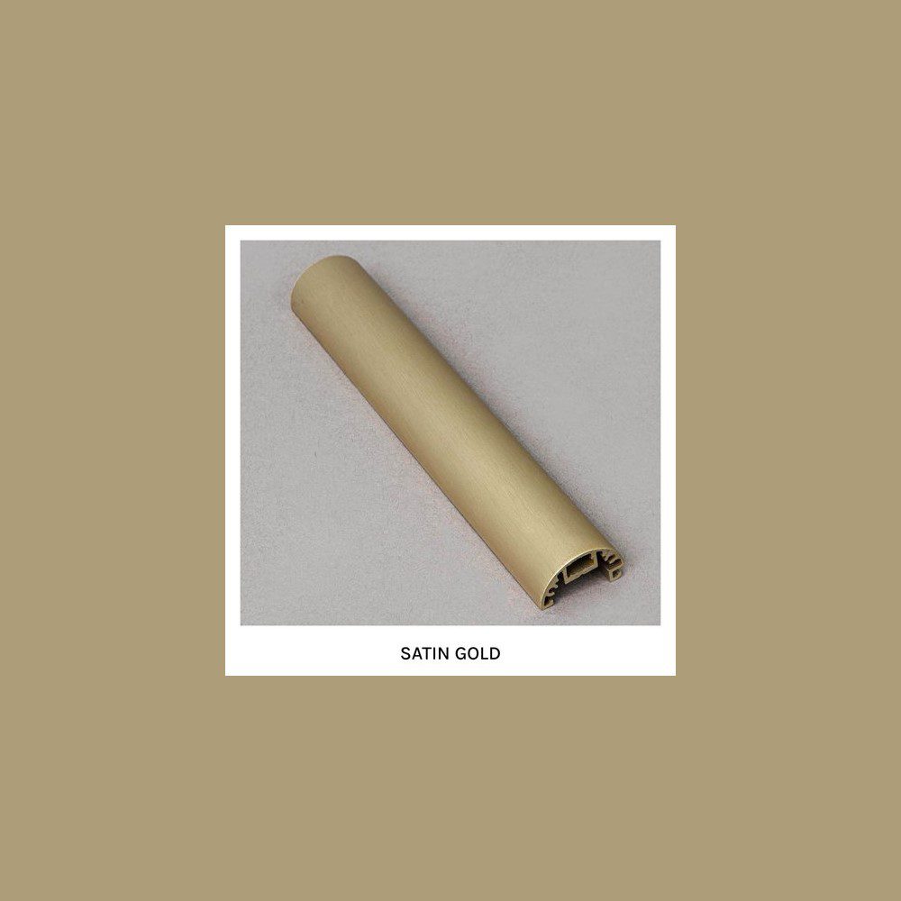 BEN TOVIM DESIGN Reflector Wall Light Sconce - Brushed Anodized Gold Finish | 2 Size Options | Modern Lighting for Living Room, Bedroom & Hallway