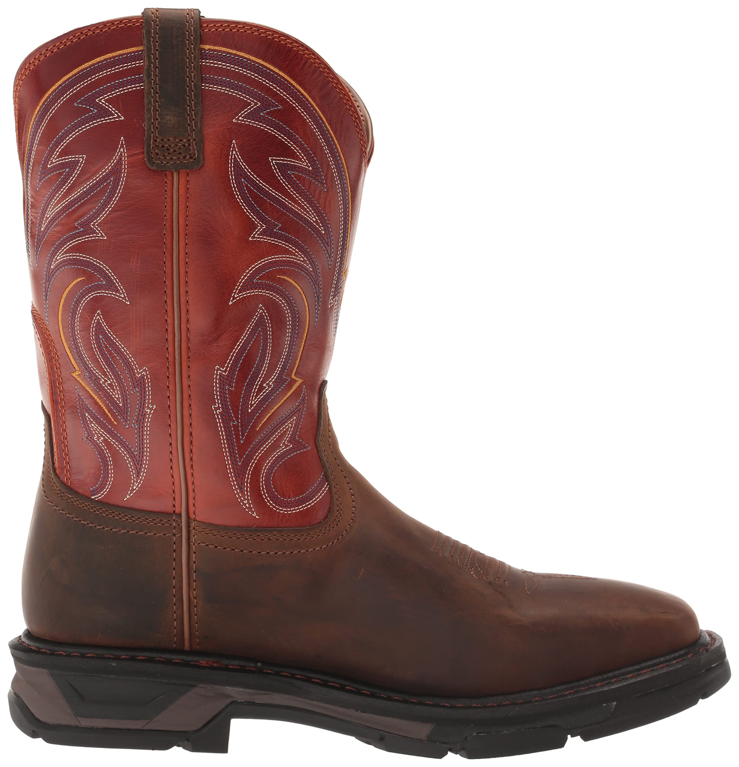 Ariat Men's Workhog Xt Cottonwood Work Boot - Durable & Comfortable Steel Toe Work Boots for Construction, Farming & Outdoor Work