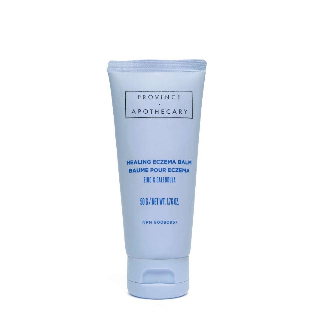 Organic Eczema Relief Balm for Dry, Itchy Skin - Natural Healing Cream for Adults & Kids - Soothes Dermatitis, Psoriasis & Rashes - Perfect for Nighttime Use & Daily Skin Care