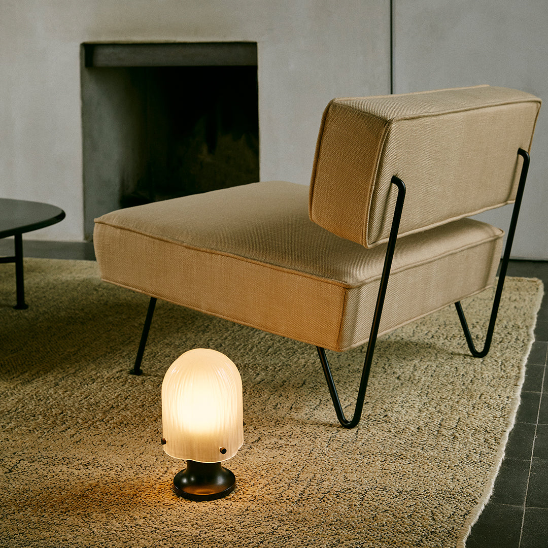 Greta Grossman GT Lounge Chair by Gubi - Mid-Century Modern Design for Living Room, Office & Lounge Spaces
