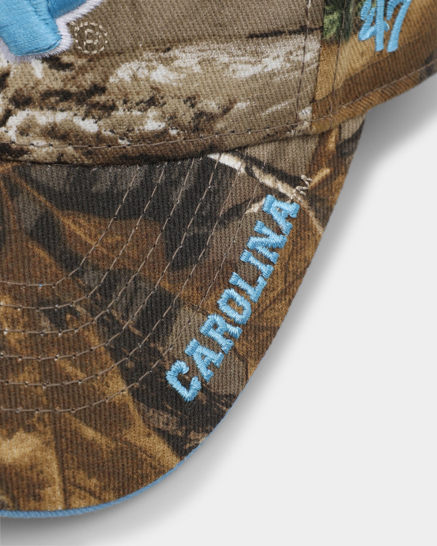 47 Brand North Carolina Tar Heels UNC '47 MVP Strapback Realtree Adjustable Hat - Official NCAA College Fan Gear for Men & Women - Perfect for Game Day, Tailgating and Outdoor Activities