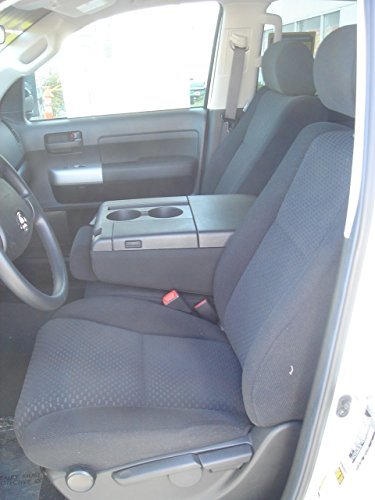 Premium Durafit Custom Seat Covers for 2007-2013 Toyota Tundra 40/20/40 Split Bench - Taupe Automotive Velour Fabric - Perfect for Truck Protection & Interior Upgrade