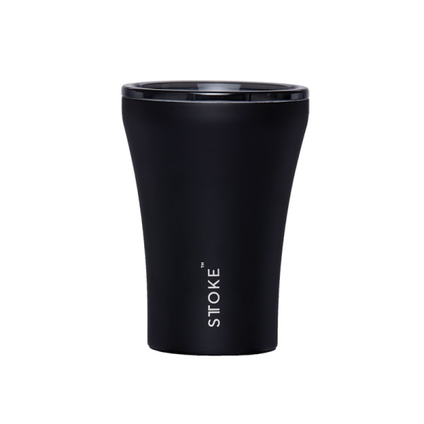 STTOKE Insulated Ceramic Travel Mug - Reusable Coffee Cup for Hot & Cold Drinks - Perfect for Commuting, Office, Camping & Outdoor Adventures