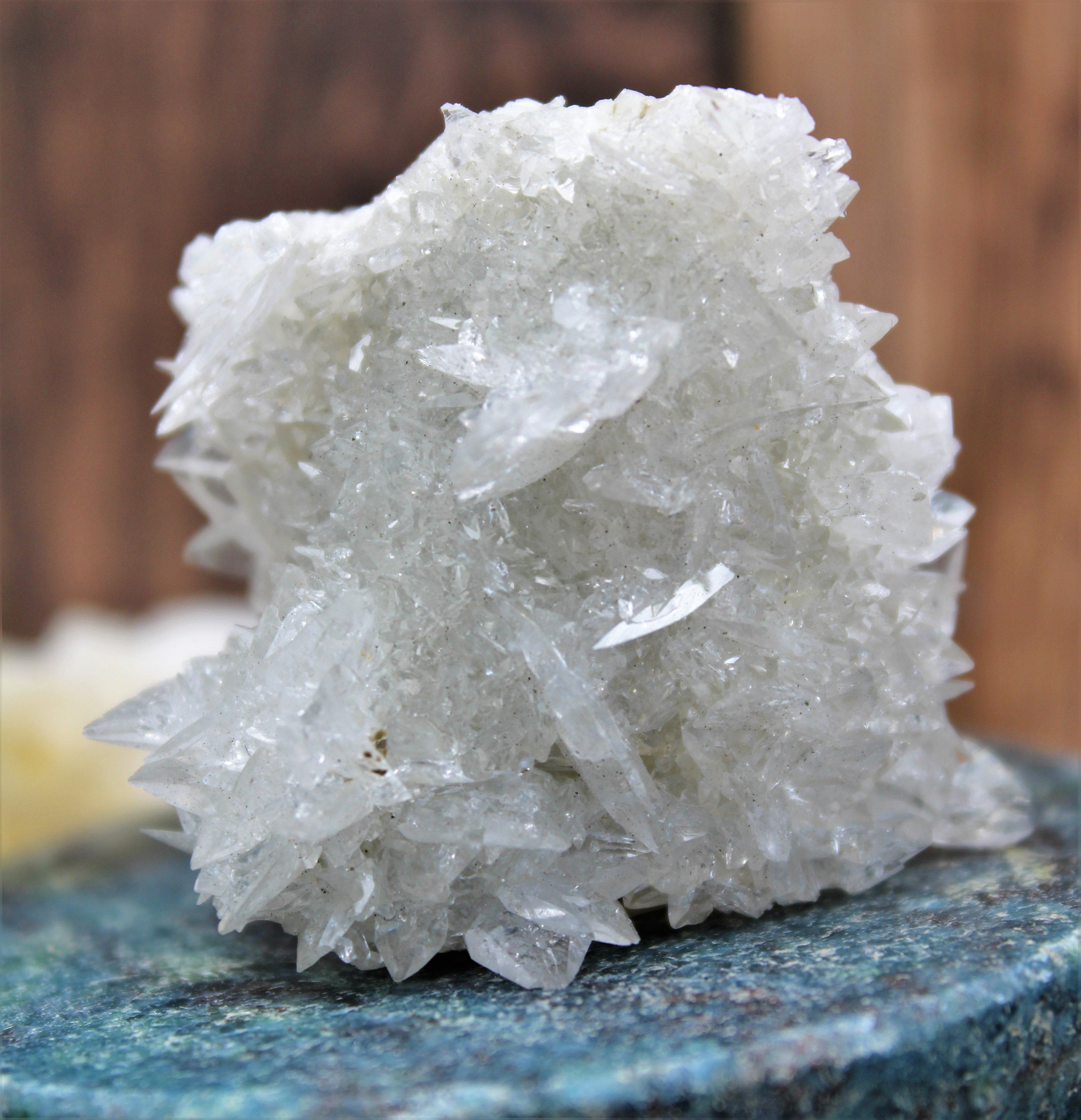 Colemanite Mineral Specimen - Natural Borate Crystal for Collectors & Healing Crystals - Perfect for Geology Study, Home Decor & Energy Healing