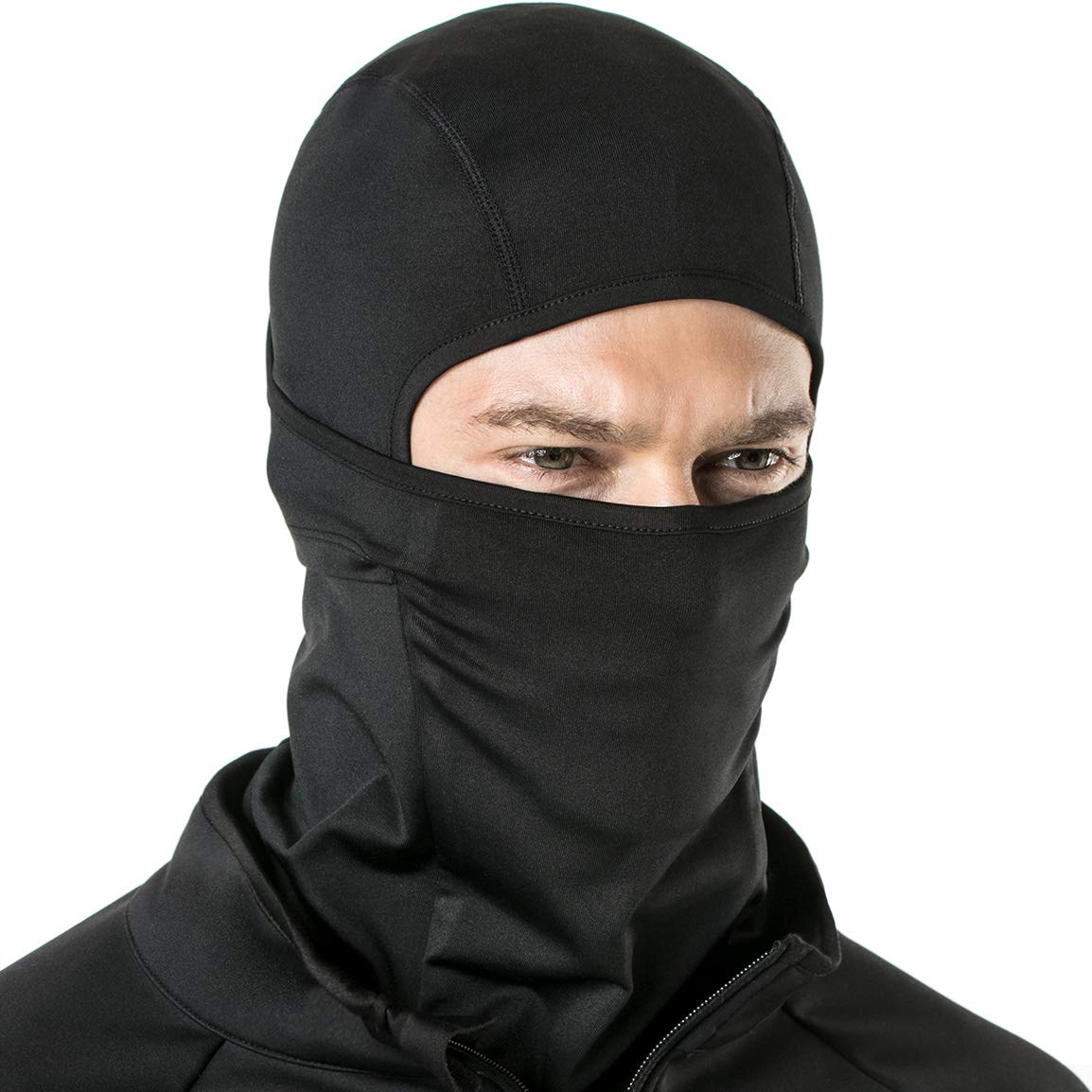 TSLA Thermal Winter Balaclava Face Mask - UV Protection Fleece Lined Ski Mask for Men & Women - Lightweight Windproof Neck Gaiter for Skiing, Snowboarding, Motorcycling & Outdoor Winter Activities