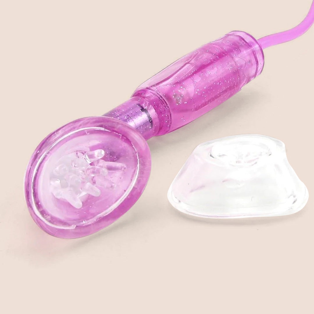 Dr. Laura Berman® Selene™ Vibrating Clitoral Pump for Women - Powerful Clit Stimulator with Suction & Vibration - Enhance Pleasure & Sensitivity - Perfect for Solo Play & Couples Intimacy