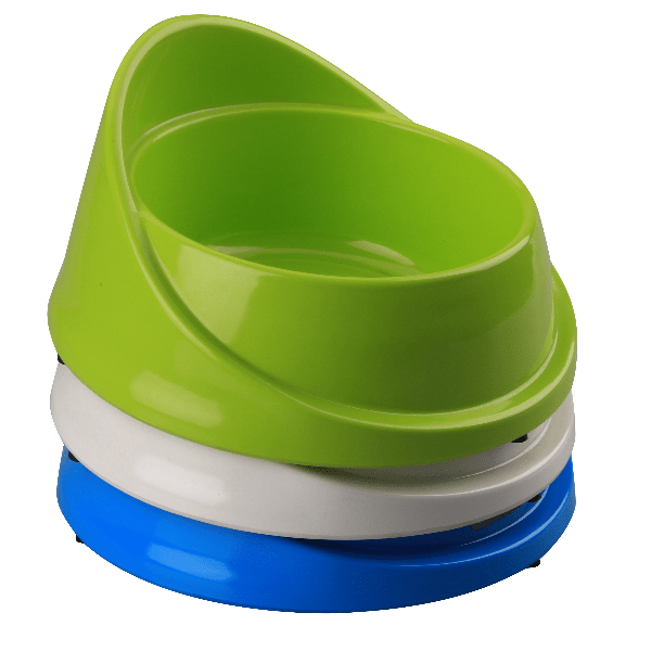 Premium Melamine Pet Bowl - Durable, Non-Toxic & BPA-Free Dog & Cat Food Dish - Perfect for Indoor, Outdoor & Travel Use