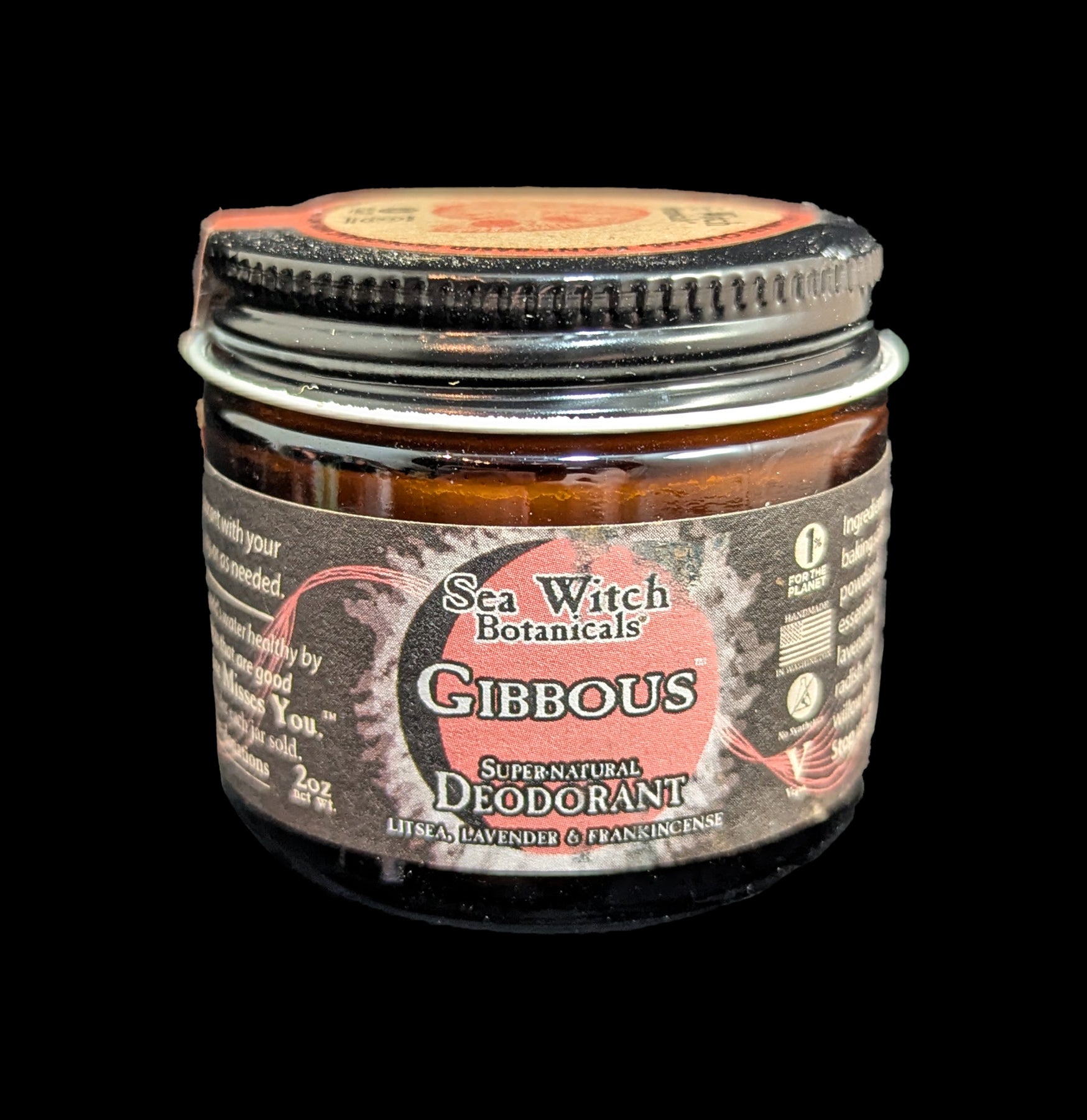 Natural Deodorant for Women & Men - Aluminum Free, Long Lasting Odor Protection - Ideal for Gym, Work & Daily Use