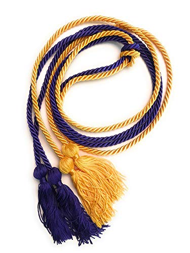 Purple and Gold