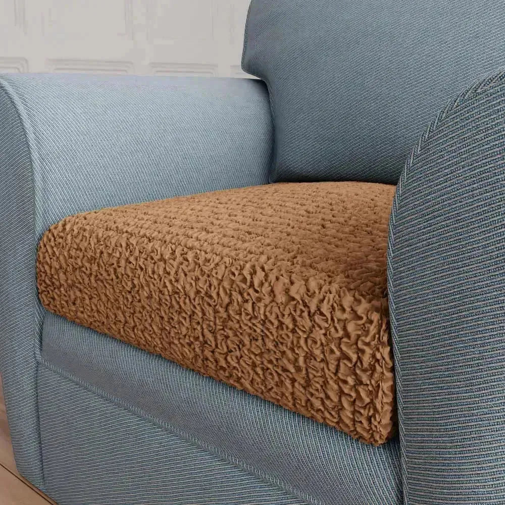 Premium Microfiber Back Cushion Cover - Soft & Durable Sofa Pillow Protector for Living Room, Bedroom, Office - Washable & Breathable Home Decor Accessory
