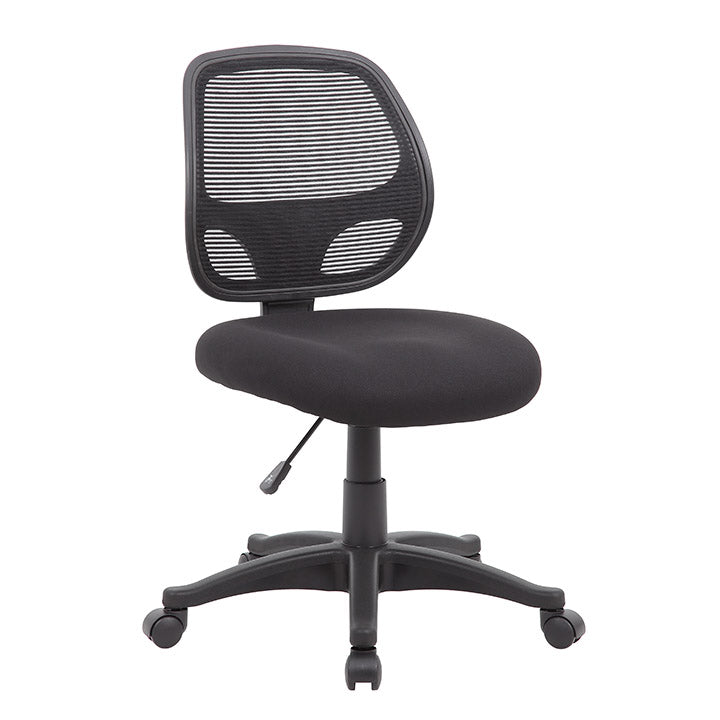 Boss Commercial Grade Mesh Task Chair with T-Arms - Ergonomic Office Chair for Home & Business Use - Perfect for Long Hours of Work or Gaming