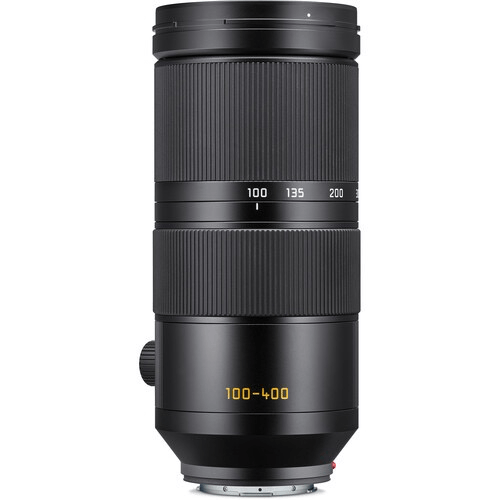 Leica Vario Elmar SL 100-400mm f/5-6.3 Lens for L Mount - Professional Telephoto Zoom Lens for Wildlife, Sports & Landscape Photography