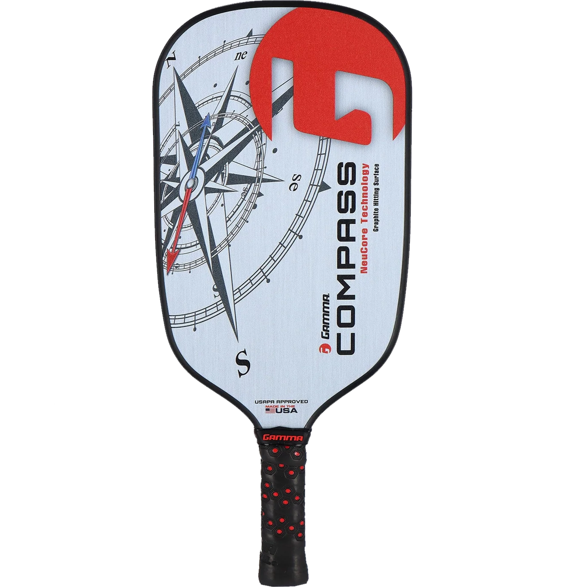 Premium Grey Compass for Outdoor Adventures - Hiking, Camping & Navigation Essentials