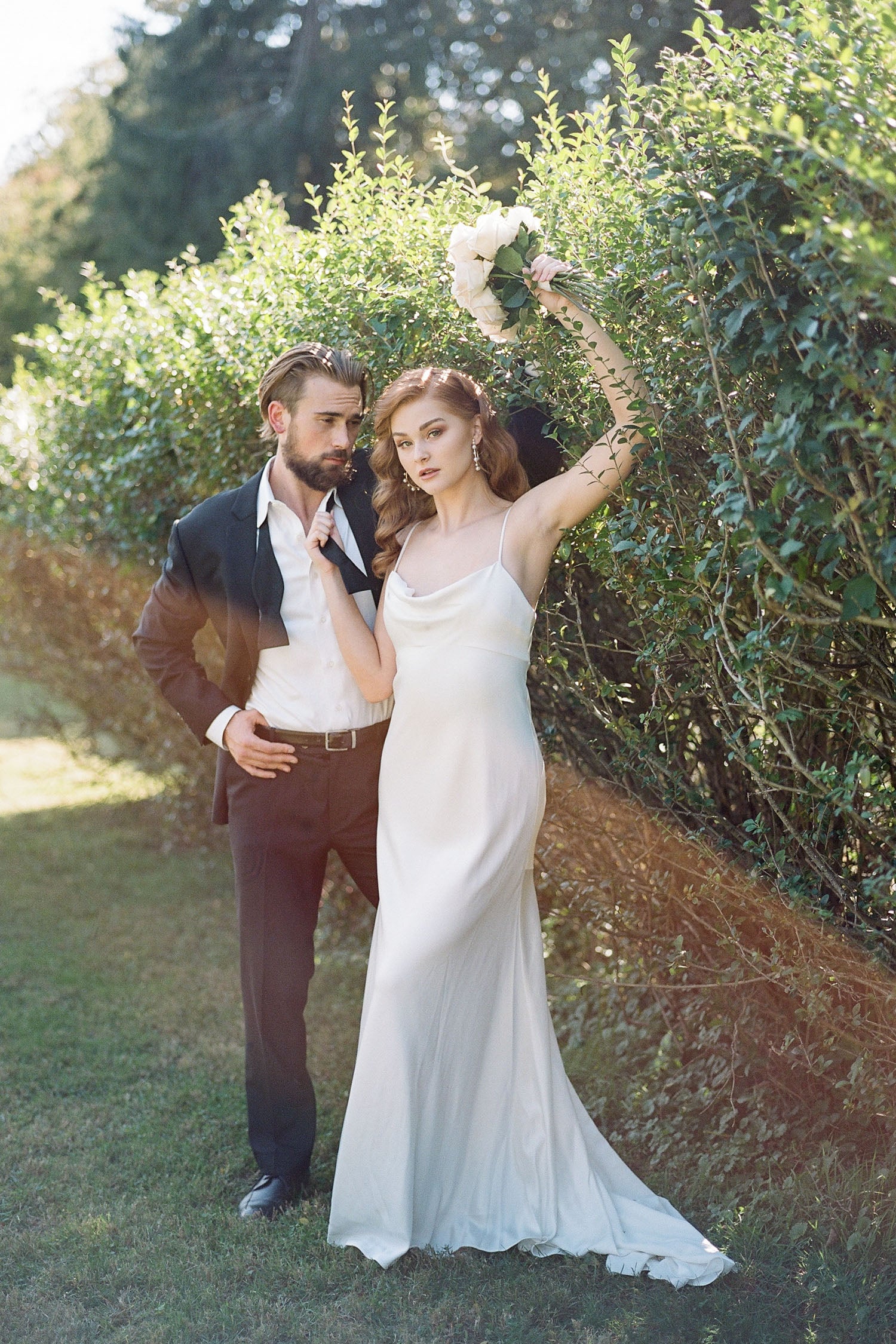 Jenny Yoo Sutton Gown - Elegant Wedding Dress for Brides | Perfect for Beach, Garden & Formal Weddings
