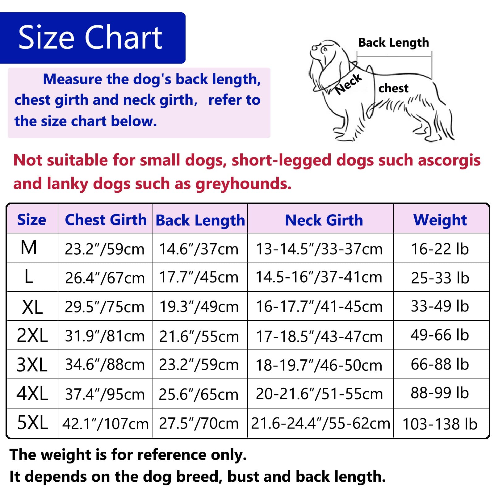 Post-Surgery Dog Recovery Suit for Medium & Large Dogs - Soft Spay Neuter Onesie to Prevent Licking & Shedding | Alternative to Dog Cone | Perfect for Post-Op Care, Wound Protection & Comfortable Healing