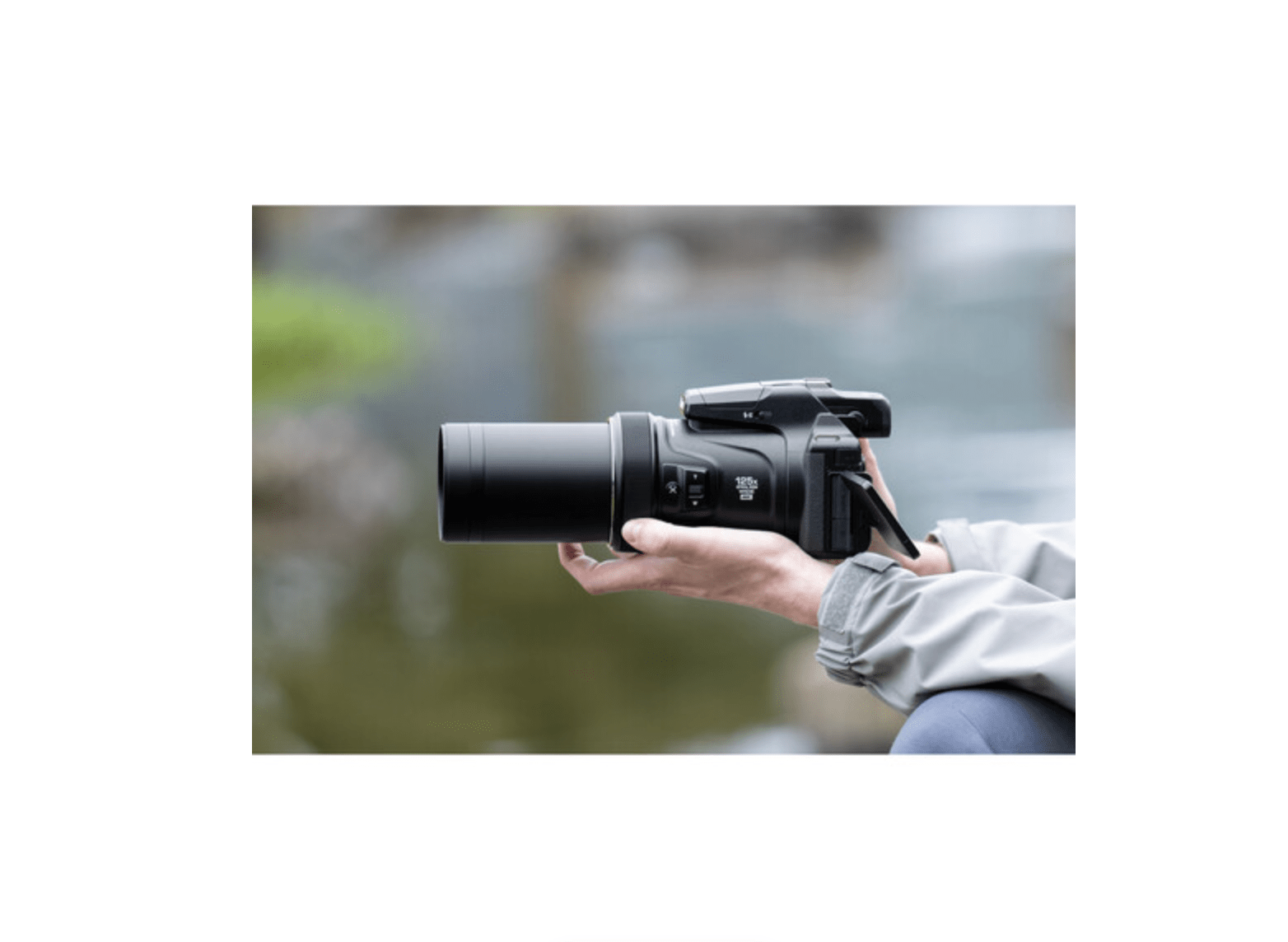 Nikon COOLPIX P1100 Digital Camera - 20.1MP, 30x Optical Zoom, 4K Video, WiFi & Bluetooth - Perfect for Travel, Wildlife Photography & Vlogging