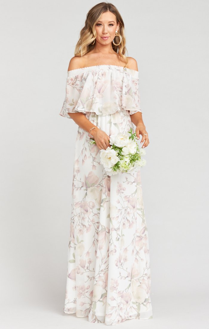 Stylish Hacienda Maxi Dress for Women - Flowy Bohemian Summer Beach Dress | Perfect for Vacations, Weddings & Outdoor Events