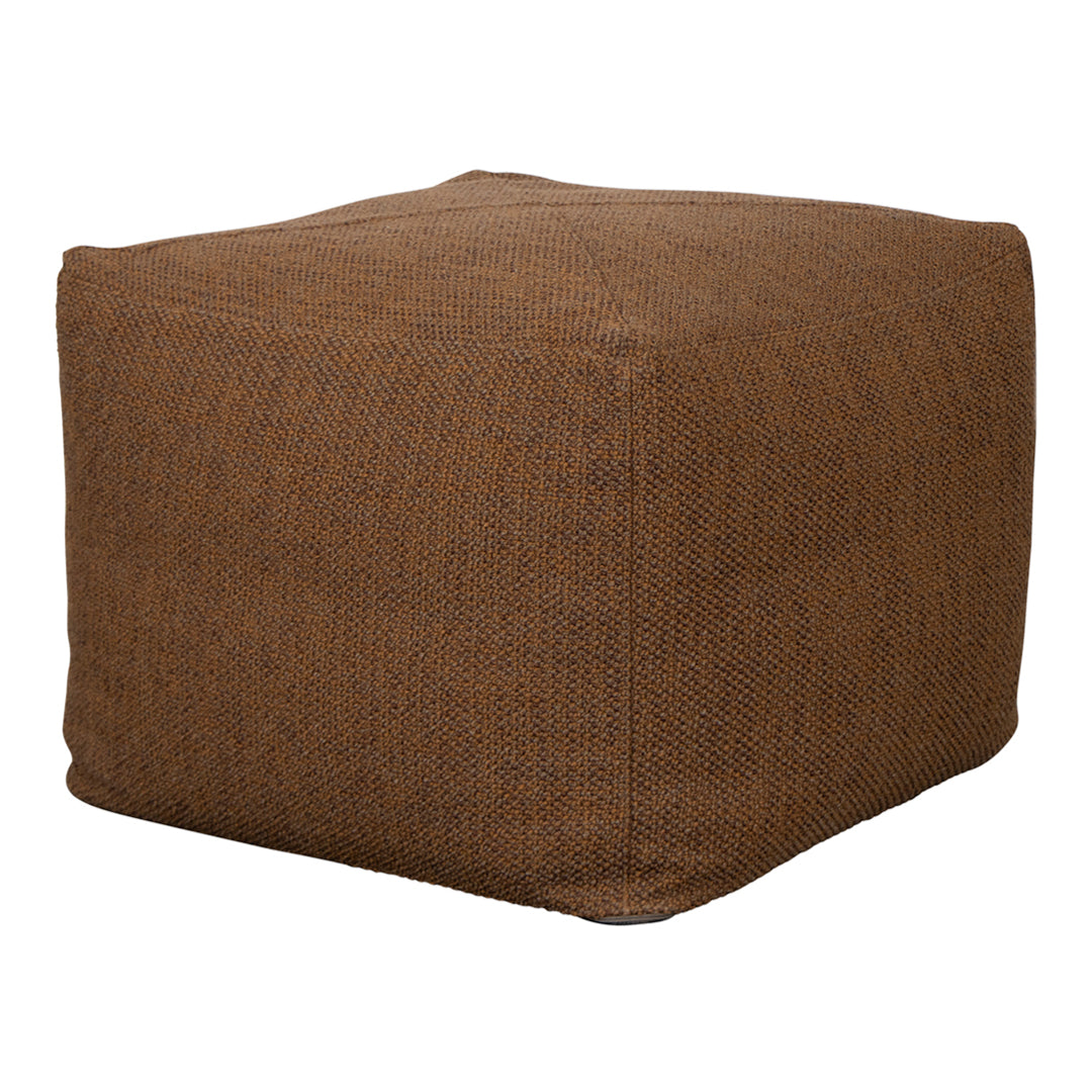 Divine Outdoor Footstool - Waterproof & Durable Patio Ottoman for Garden, Poolside, and Backyard Relaxation - Perfect for Lounging, Reading, and Sunbathing