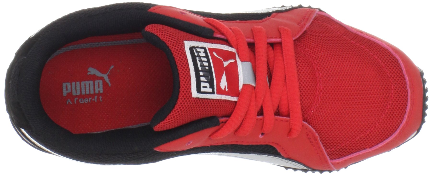 PUMA H-Mesh Jr Boys Running Shoes - Lightweight Breathable Sneakers for Kids' Sports & Daily Wear - Perfect for School, Playground & Outdoor Activities