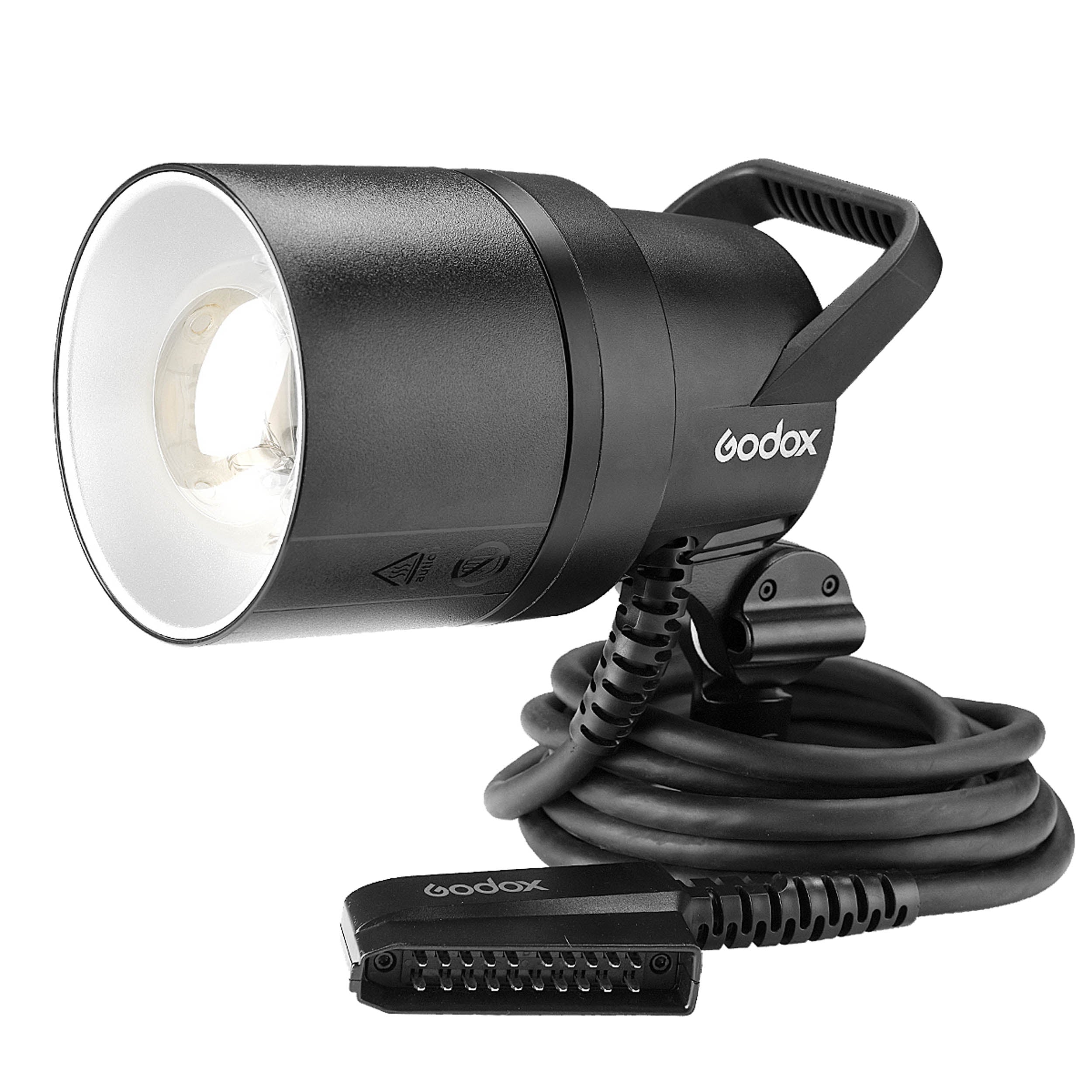 AD1200Pro 1200Ws Portable Battery Power Flash Head and Pack - Professional Photography Lighting Kit for Studio, Outdoor & On-Location Shoots