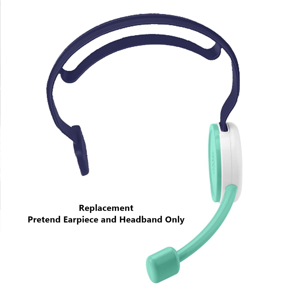 Fisher-Price GMN43 Replacement Headset for Home Office Playset - Pretend Computer Earpiece & Headband - Kids Role Play Accessory for Office Pretend Play