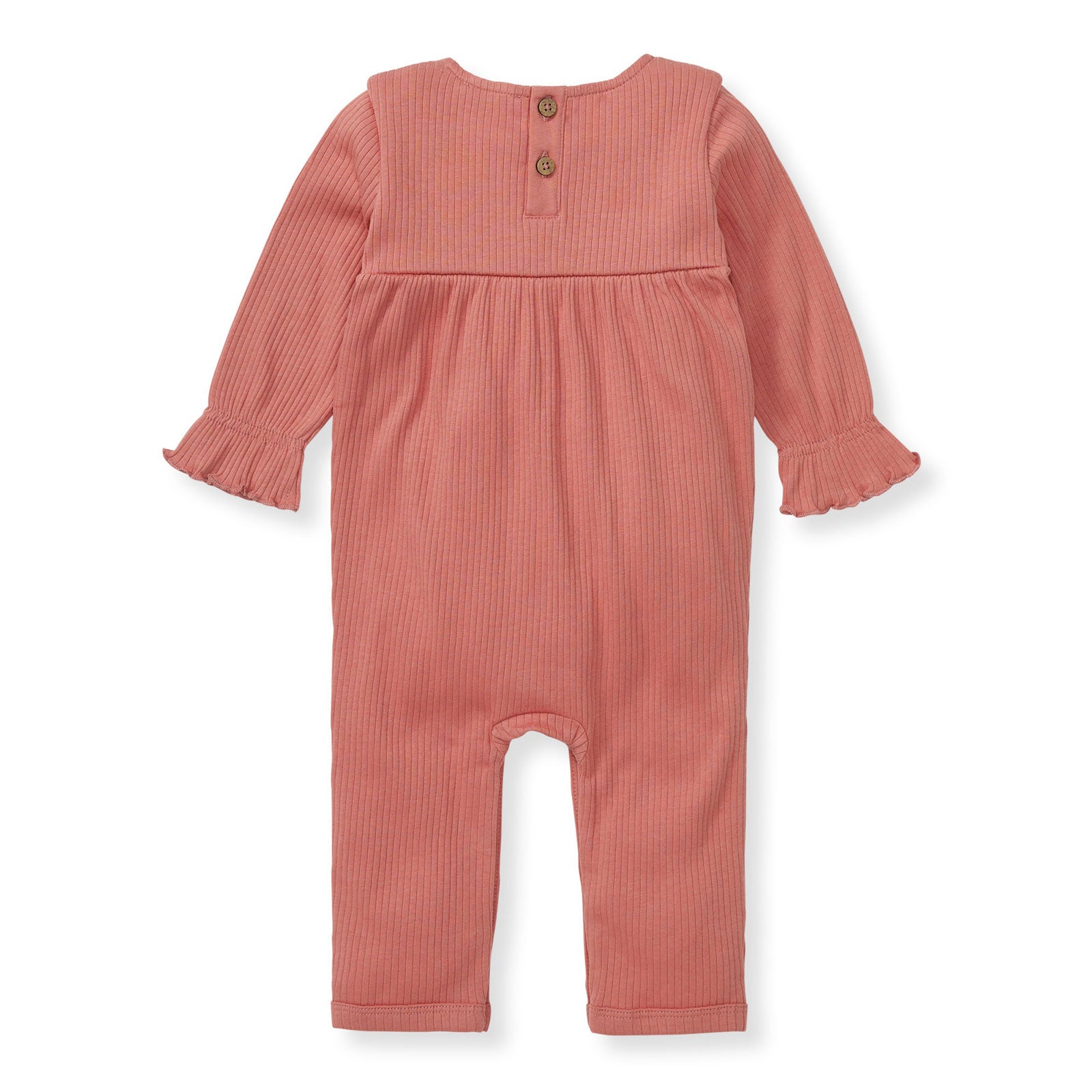 Stylish Terracotta Babydoll Jumpsuit for Women - Comfortable & Trendy Romper for Casual Outings, Beach Wear & Summer Fashion