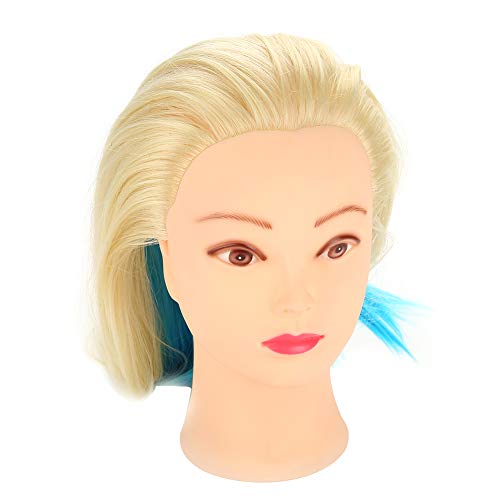 Professional 27cm Makeup Mannequin Head for Cosmetology Training - Female Practice Head with Comb for Hairstyling, Barber & Makeup Artistry | Perfect for Beauty Schools, Salon Practice & DIY Makeup Learning