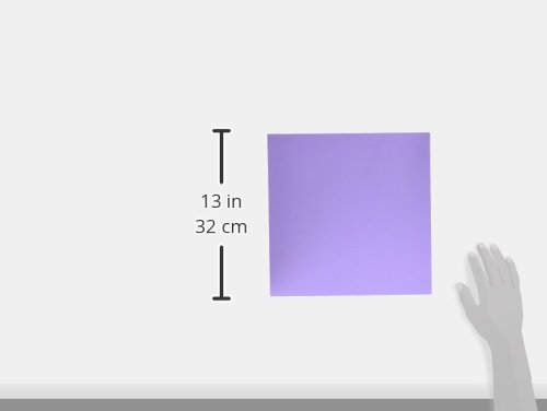 American Crafts Textured Cardstock (25 Pack) - Premium Lavender Cardstock for Scrapbooking, Card Making, and DIY Crafts - Perfect for Invitations, Greeting Cards, and Home Decor Projects