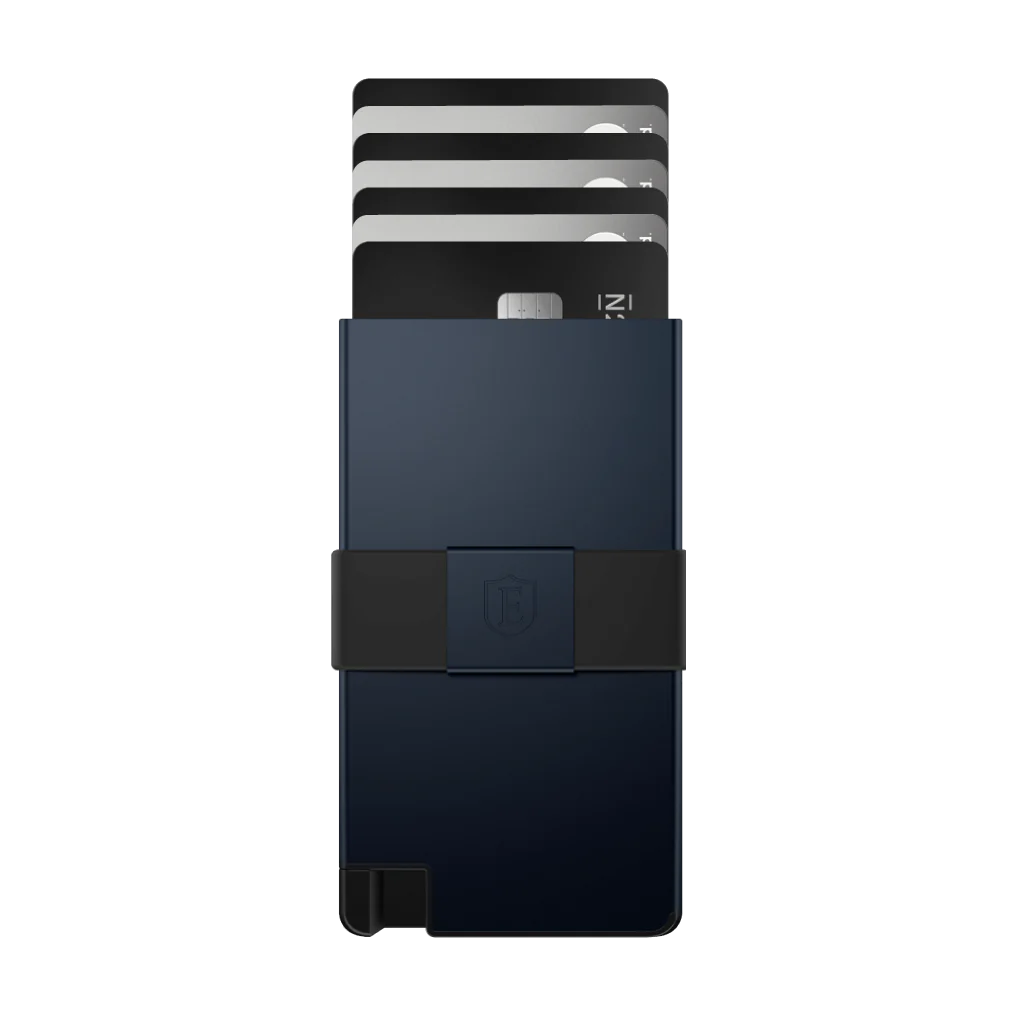 Ekster Pro RFID Blocking Aluminum Card Holder - Slim Minimalist Wallet for Men & Women - Perfect for Travel, Business & Everyday Carry