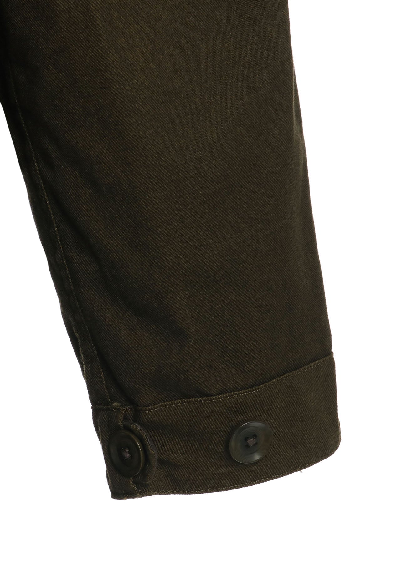 Men's Cotton Drill Zipper Mods Coat - Lightweight Casual Jacket for Outdoor Activities & Streetwear Fashion