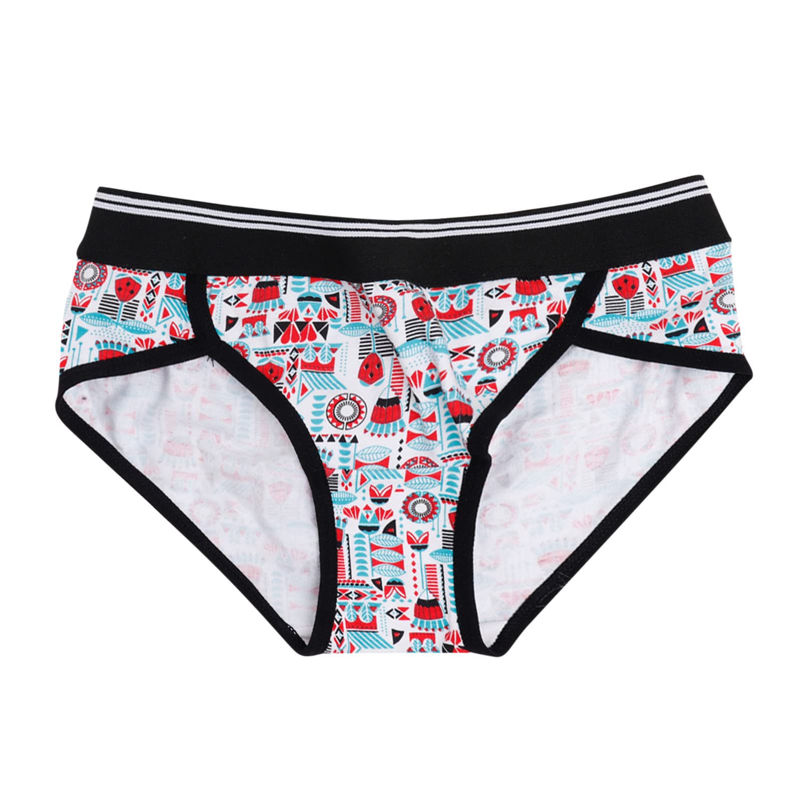 No Boundaries Cotton Thong Panties - Plus Size Printed Underwear for Women | Comfortable for Sports, Fitness, Yoga & Everyday Wear