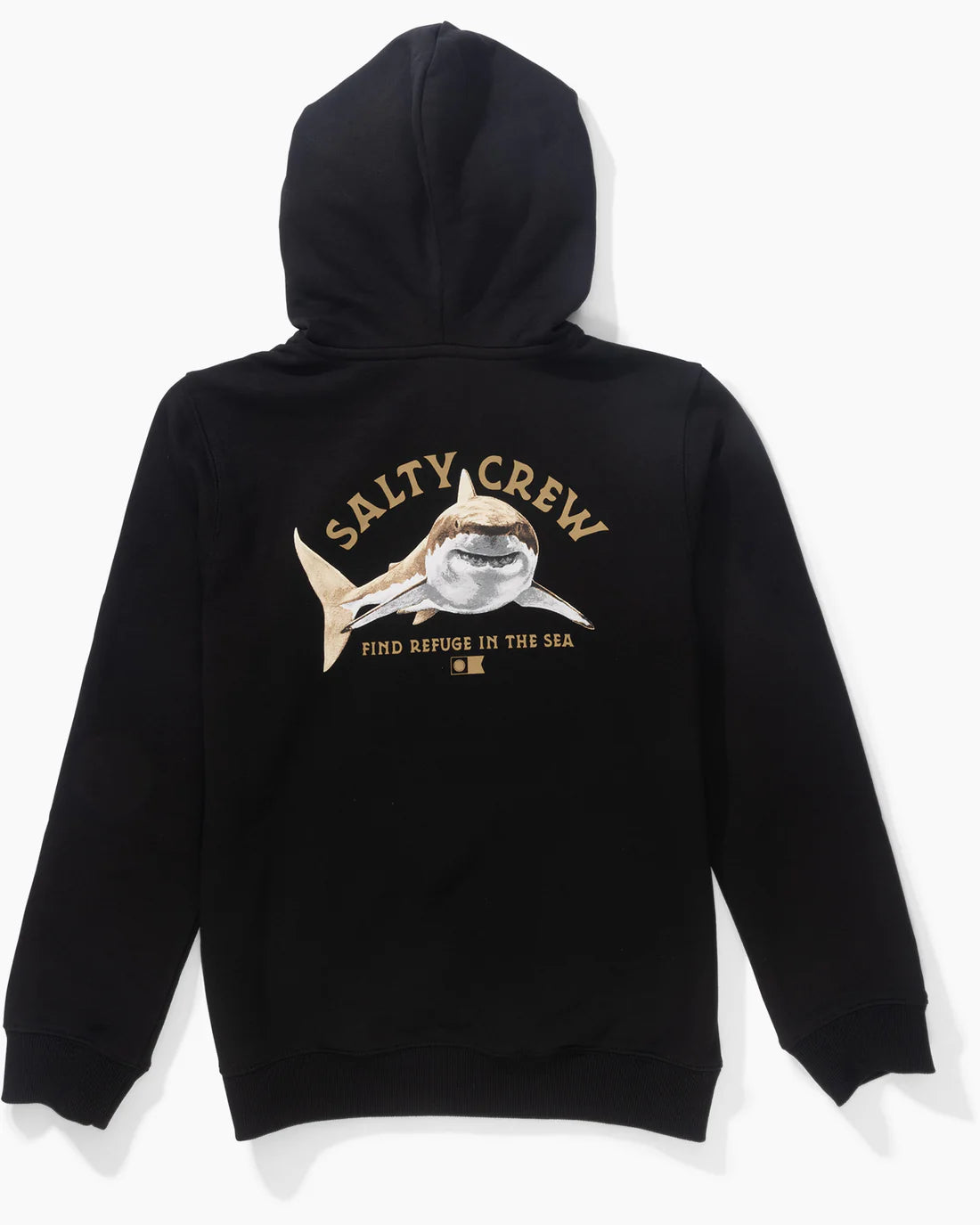 Salty Crew Lurking Boys Fleece Jacket - Warm & Comfortable Fleece for Outdoor Activities, Hiking, and Casual Wear