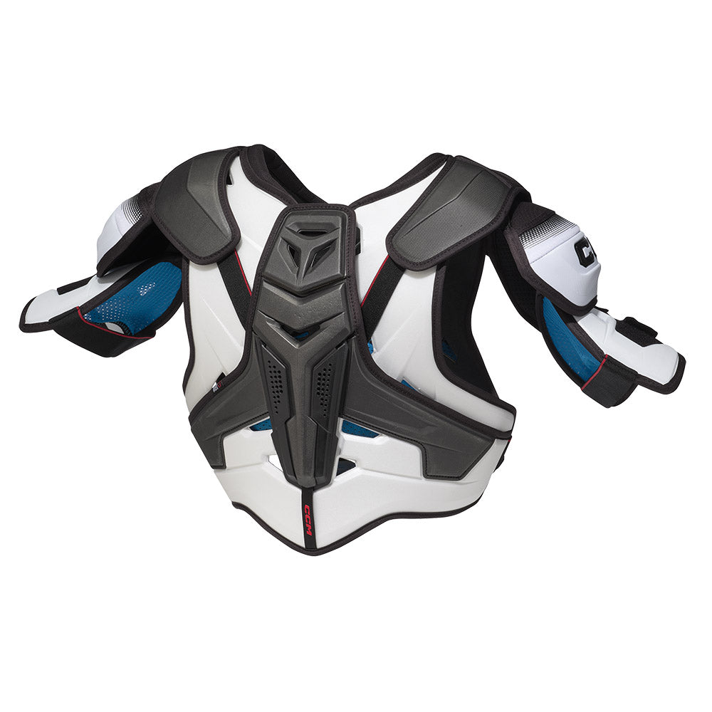 CCM Jetspeed FT8 Pro Senior Ice Hockey Shoulder Pads - Protective Gear for Hockey Players - Perfect for Games, Practices & Competitive Play