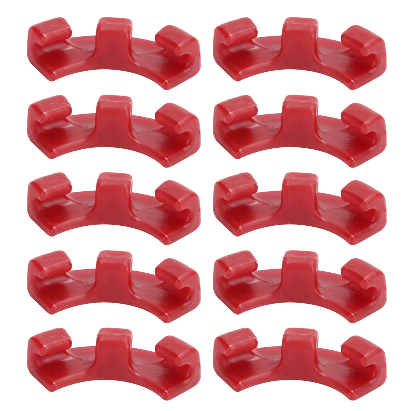 90° Plant Clips - Durable Garden Training Benders for Plants | Easy Install Gardening Supplies | Perfect for Vine Training, Tomato Support & Indoor/Outdoor Plant Growth