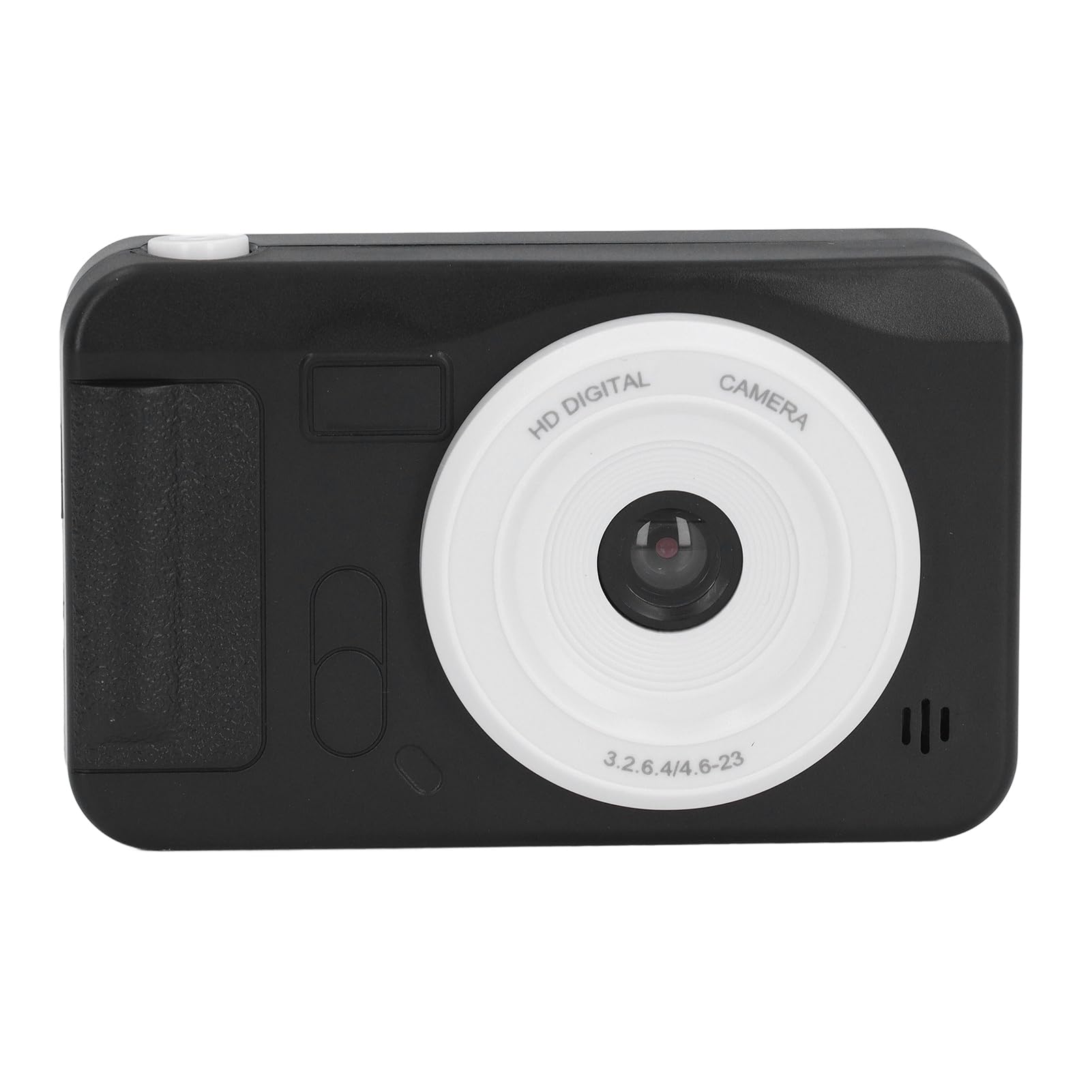 40MP Auto Focus Kids Digital Camera - HD Video Recorder for Students, Children & Toddlers - Perfect for School Projects, Travel & Birthday Gifts (Black)