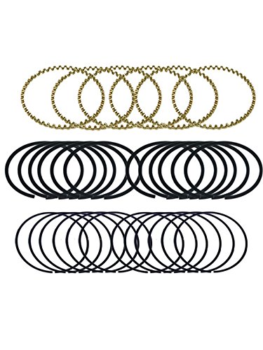 Enginetech M43638-030 Piston Rings Set Compatible with Ford 429 Truck Engine - Perfect for Engine Rebuild & Performance Upgrade