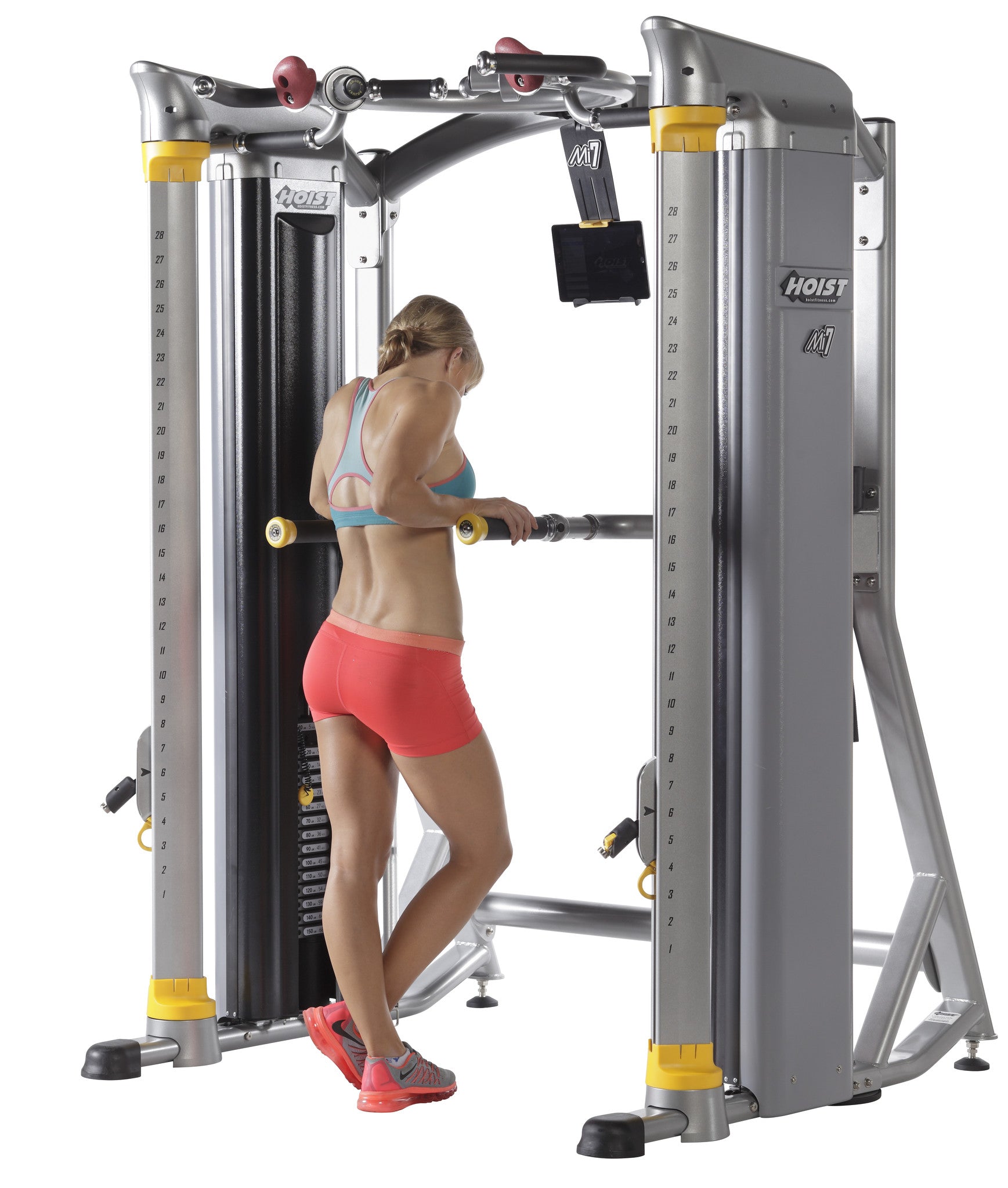 Hoist Mi7 Functional Training System - Premium Home Gym Equipment for Strength & Cardio Workouts - Perfect for Home Fitness, CrossFit & Personal Training