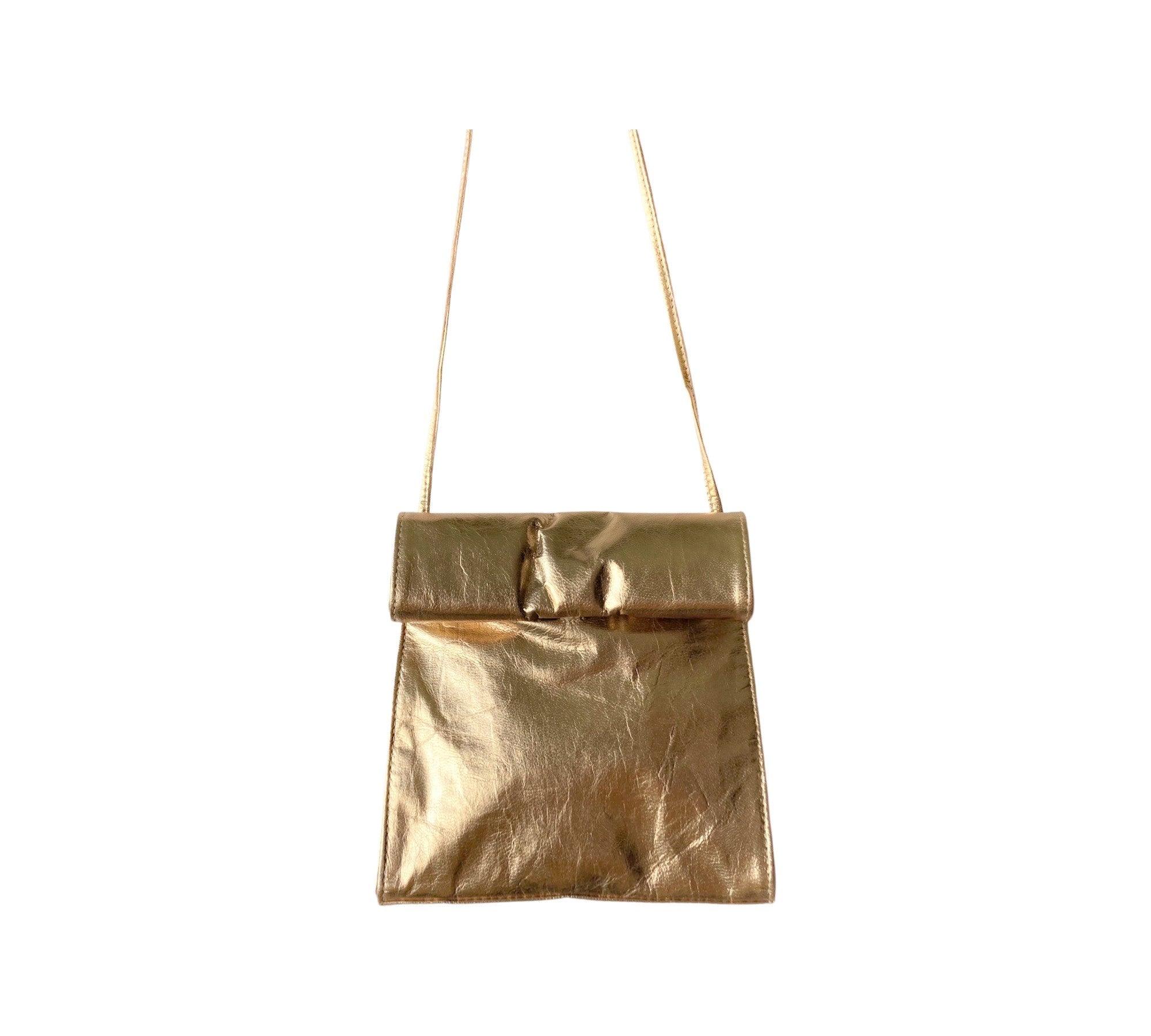 Premium Padron Pepper Bag in Gold - Perfect for Grocery Shopping, Farmers Markets & Kitchen Storage