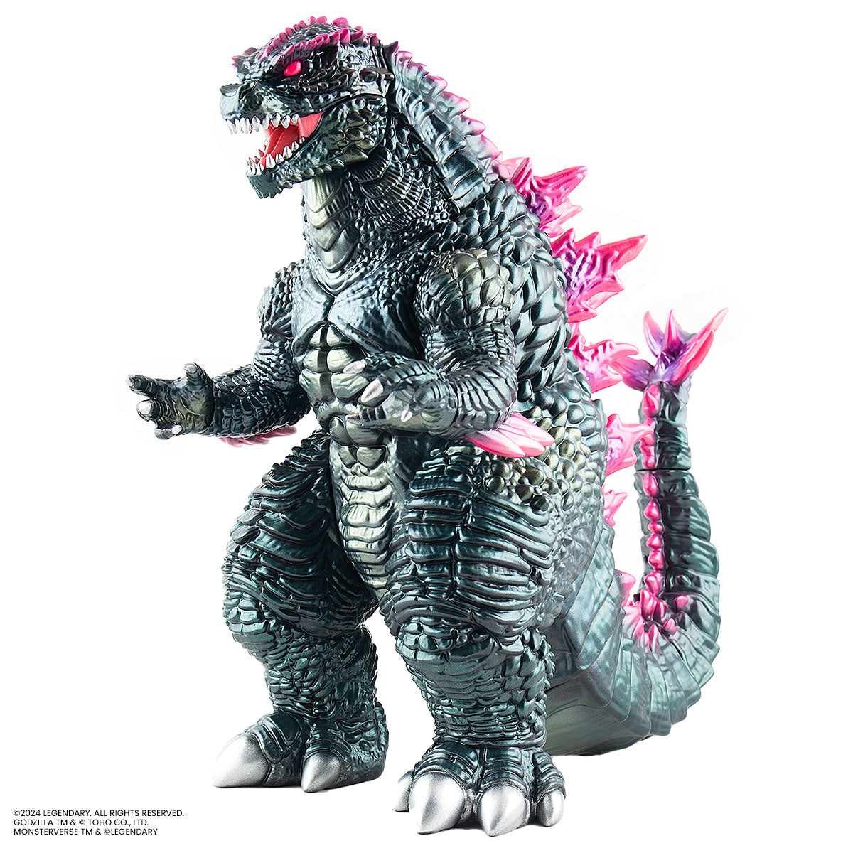 Godzilla x Kong: The New Empire Soft Vinyl Figure - Collectible Movie Monster Toy for Fans, Home Decor & Display | Perfect for Gifts, Collections & Movie Themed Rooms