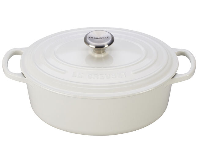 Le Creuset 6.75 Quart Oval Dutch Oven - Enameled Cast Iron Cookware for Braising, Roasting & Baking - Perfect for Family Dinners, Soups & Casseroles