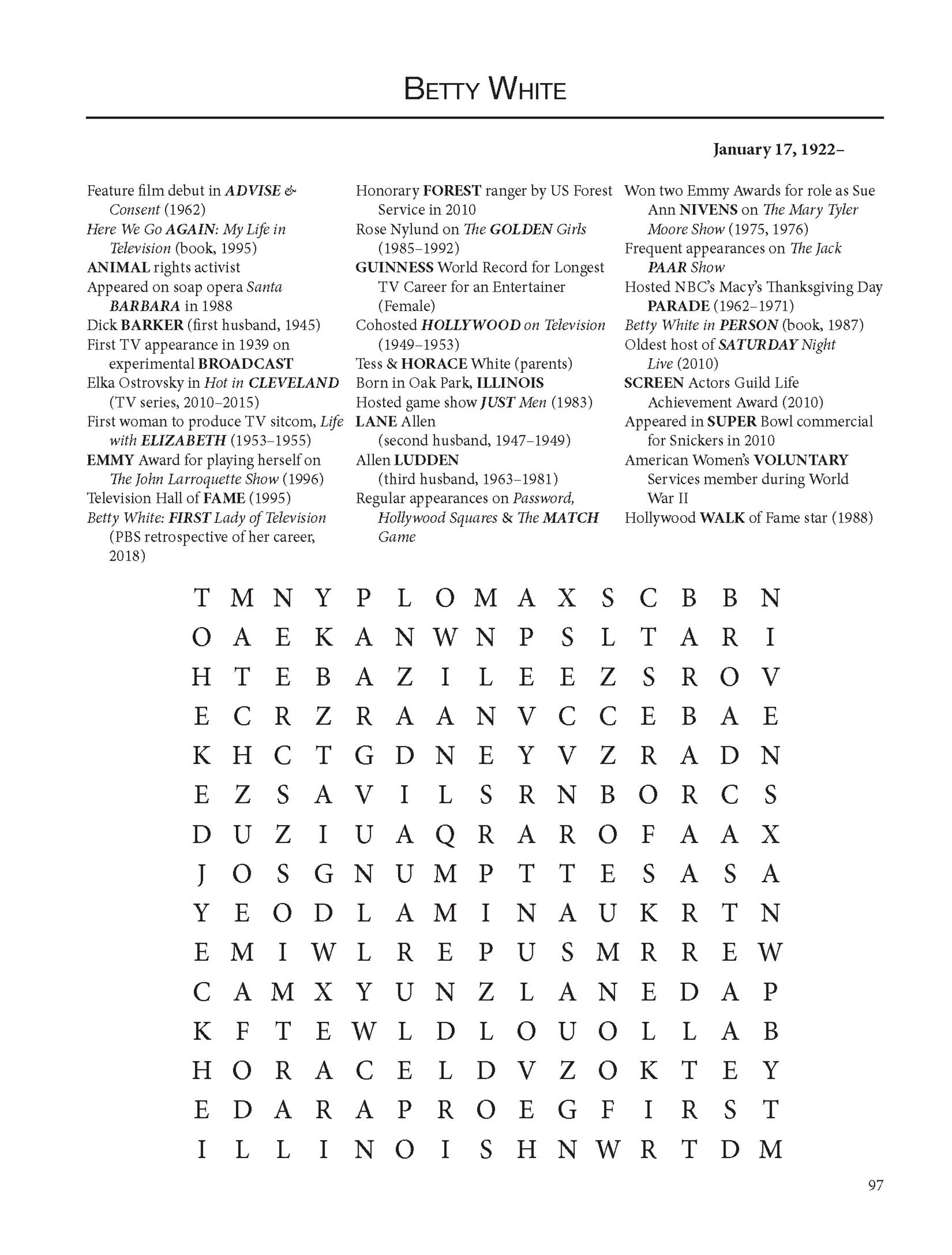 Remarkable Women Word Search Puzzles: Inspiring Brain Games for All Ages – Perfect for Classrooms, Family Fun, and Relaxation